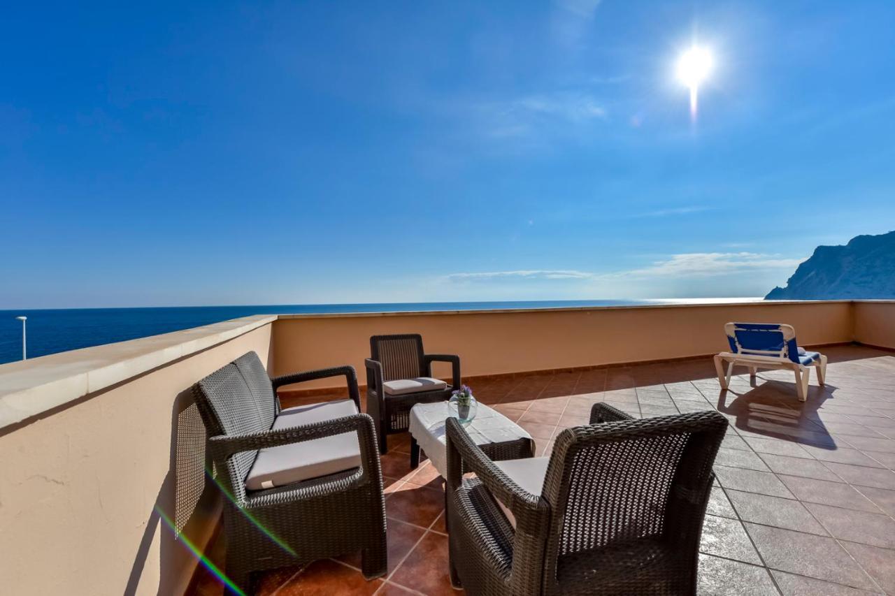 Villas Guzman - Apartamento Tramontana カルプ エクステリア 写真