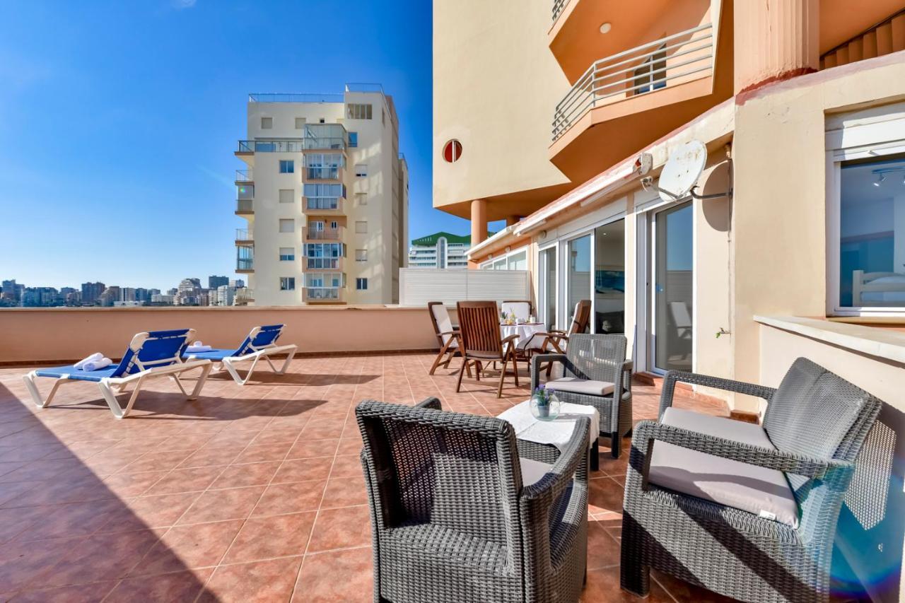 Villas Guzman - Apartamento Tramontana カルプ エクステリア 写真