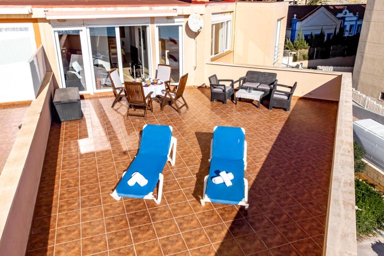 Villas Guzman - Apartamento Tramontana カルプ エクステリア 写真