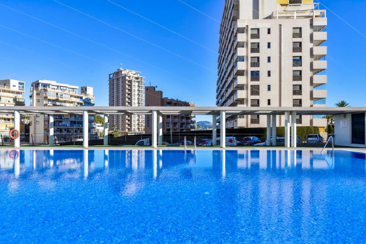 Villas Guzman - Apartamento Tramontana カルプ エクステリア 写真