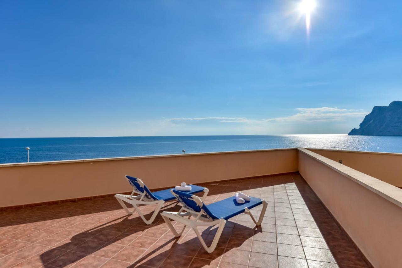 Villas Guzman - Apartamento Tramontana カルプ エクステリア 写真