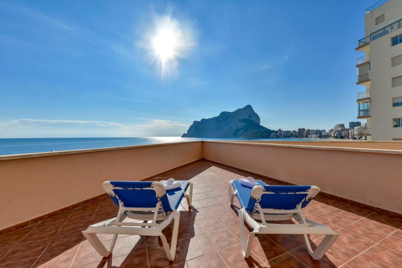 Villas Guzman - Apartamento Tramontana カルプ エクステリア 写真