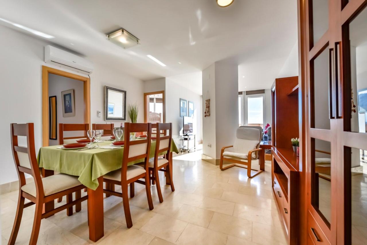 Villas Guzman - Apartamento Tramontana カルプ エクステリア 写真