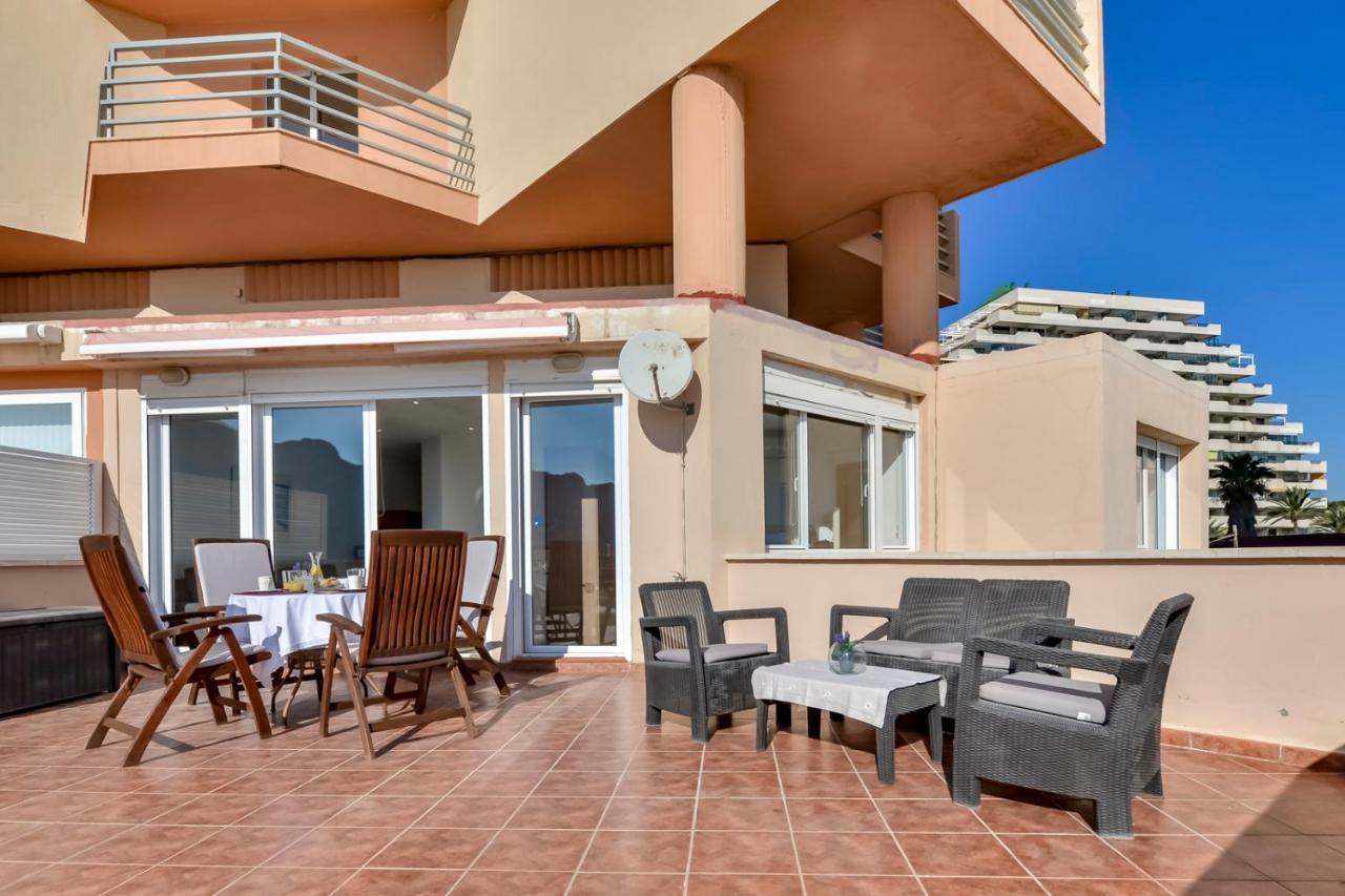 Villas Guzman - Apartamento Tramontana カルプ エクステリア 写真