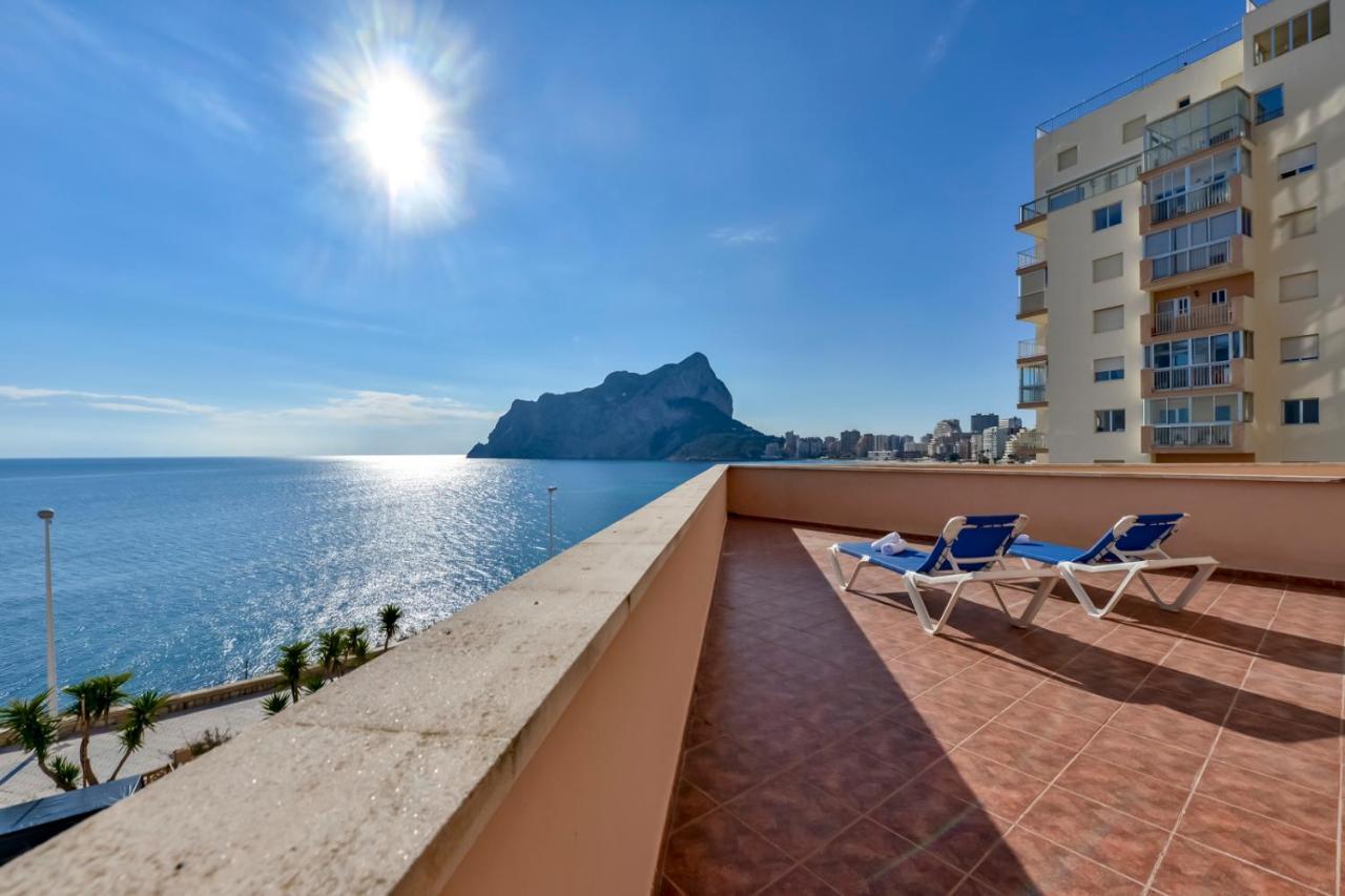 Villas Guzman - Apartamento Tramontana カルプ エクステリア 写真
