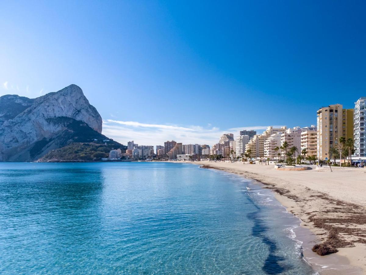Villas Guzman - Apartamento Tramontana カルプ エクステリア 写真
