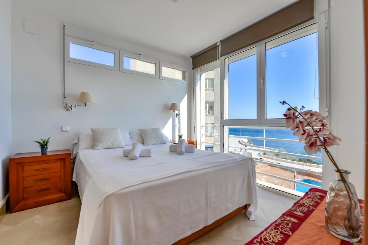 Villas Guzman - Apartamento Tramontana カルプ エクステリア 写真