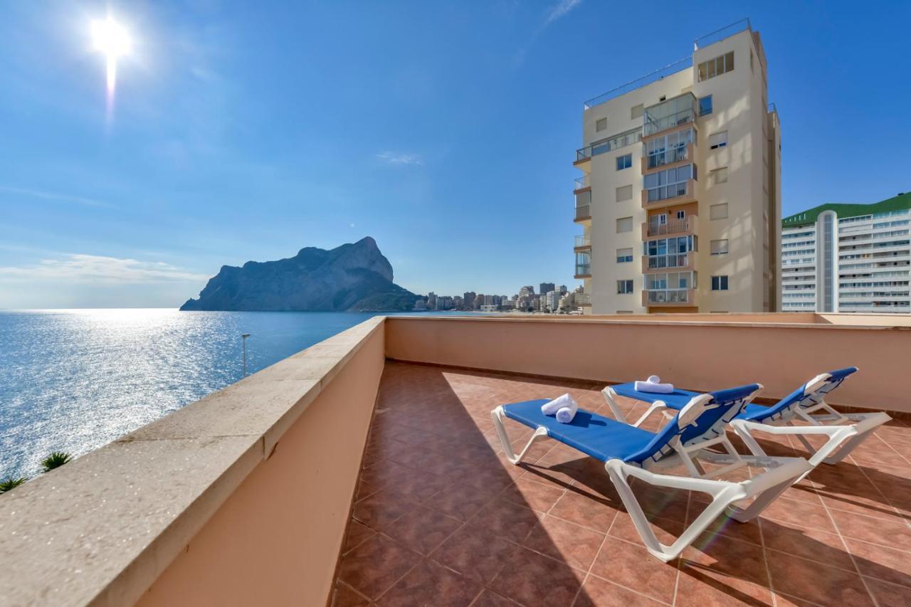 Villas Guzman - Apartamento Tramontana カルプ エクステリア 写真