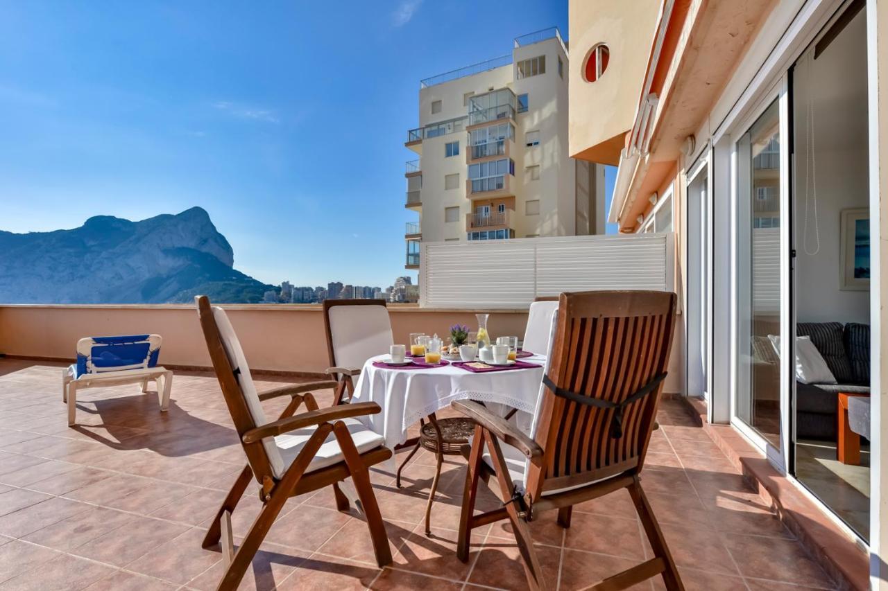 Villas Guzman - Apartamento Tramontana カルプ エクステリア 写真