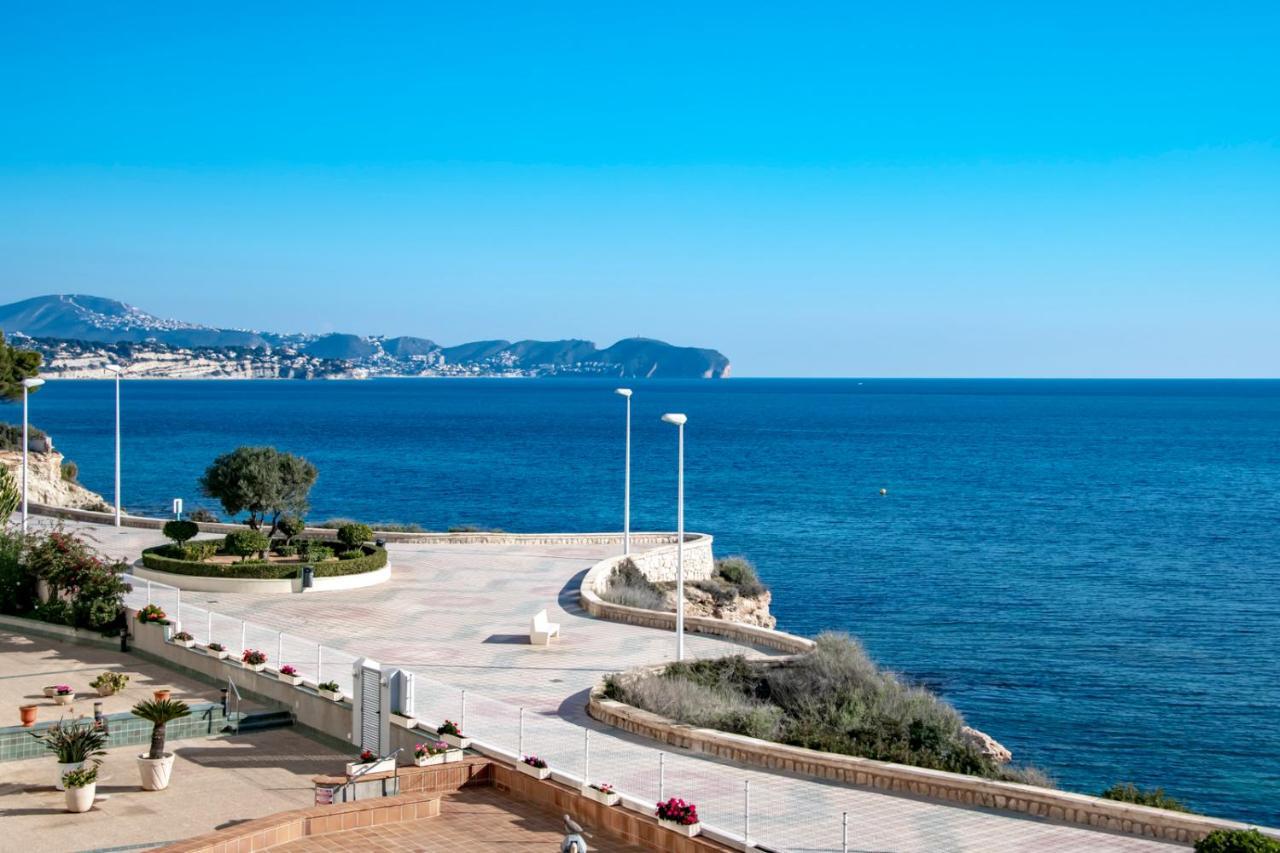 Villas Guzman - Apartamento Tramontana カルプ エクステリア 写真
