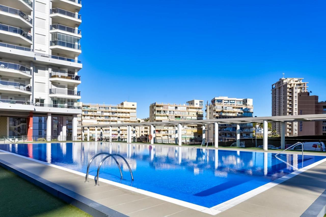 Villas Guzman - Apartamento Tramontana カルプ エクステリア 写真
