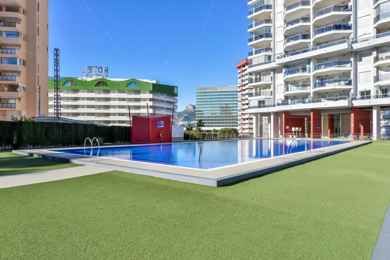Villas Guzman - Apartamento Tramontana カルプ エクステリア 写真