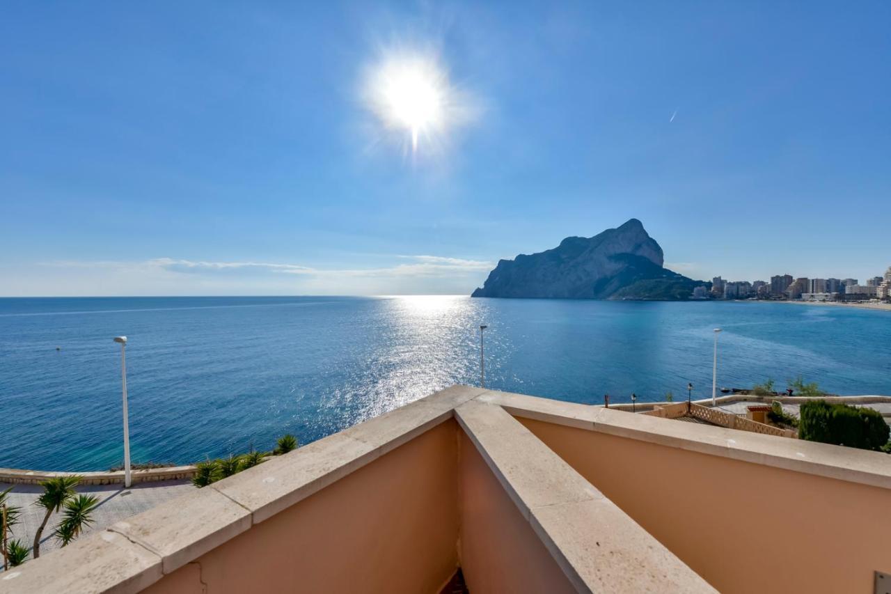 Villas Guzman - Apartamento Tramontana カルプ エクステリア 写真