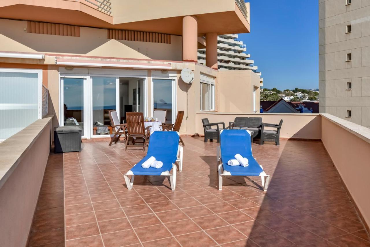 Villas Guzman - Apartamento Tramontana カルプ エクステリア 写真