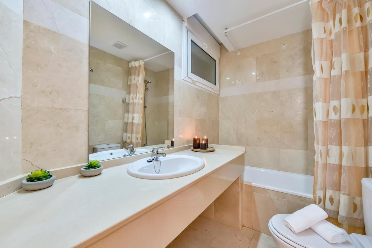 Villas Guzman - Apartamento Tramontana カルプ エクステリア 写真