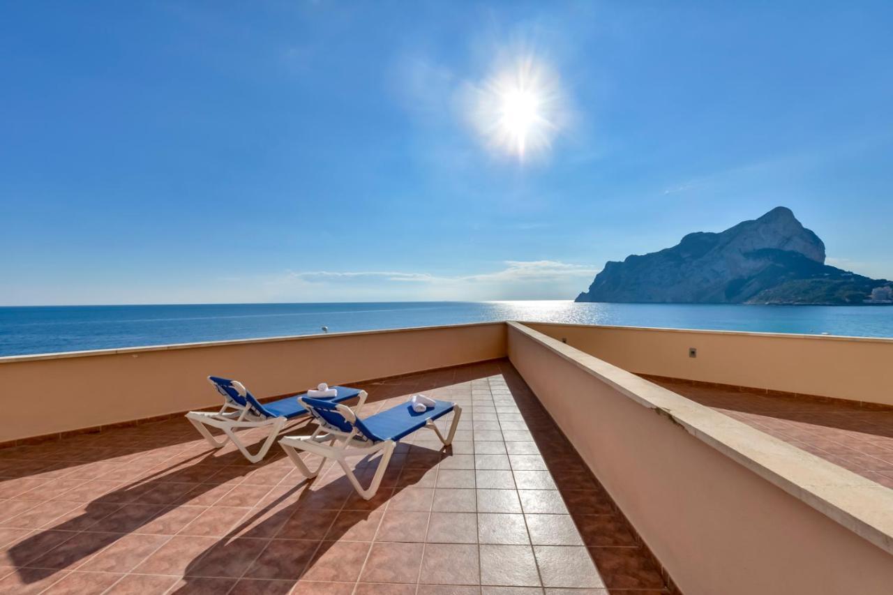 Villas Guzman - Apartamento Tramontana カルプ エクステリア 写真