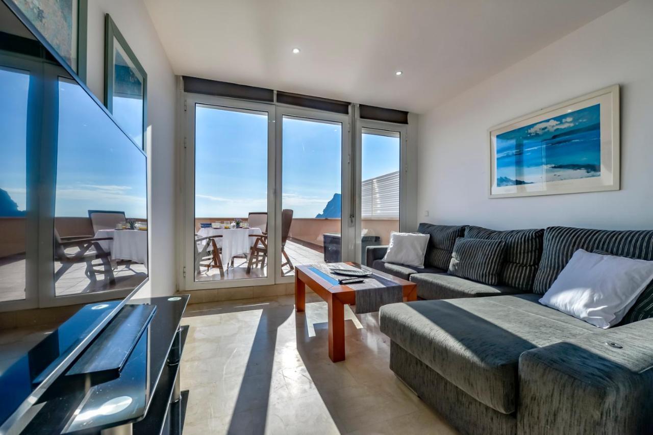 Villas Guzman - Apartamento Tramontana カルプ エクステリア 写真