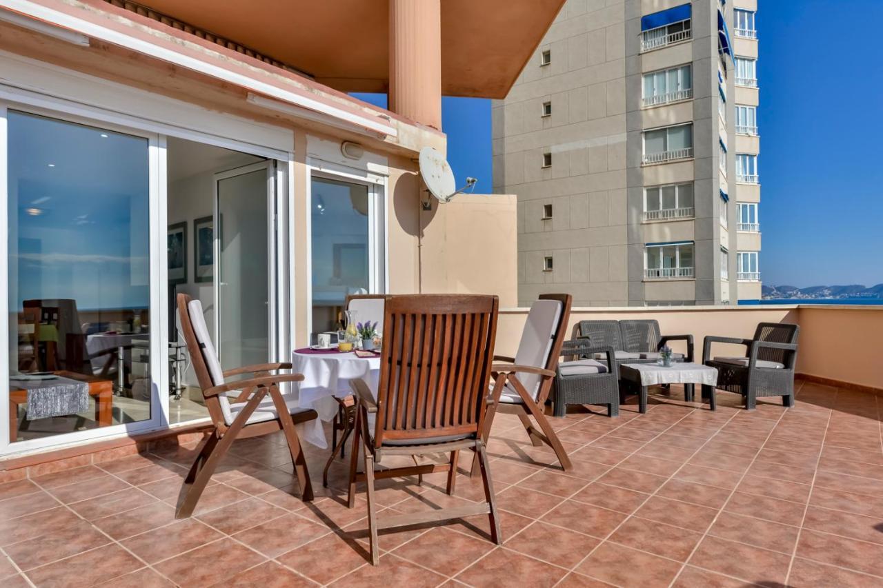 Villas Guzman - Apartamento Tramontana カルプ エクステリア 写真