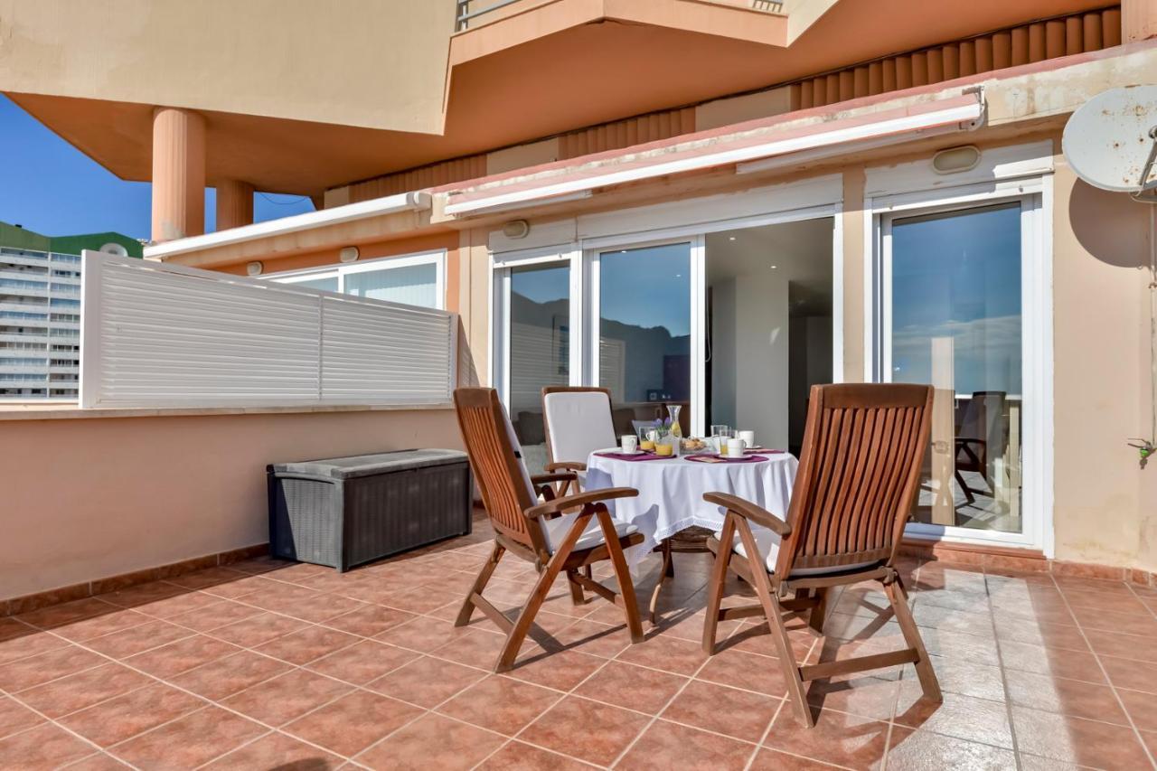 Villas Guzman - Apartamento Tramontana カルプ エクステリア 写真