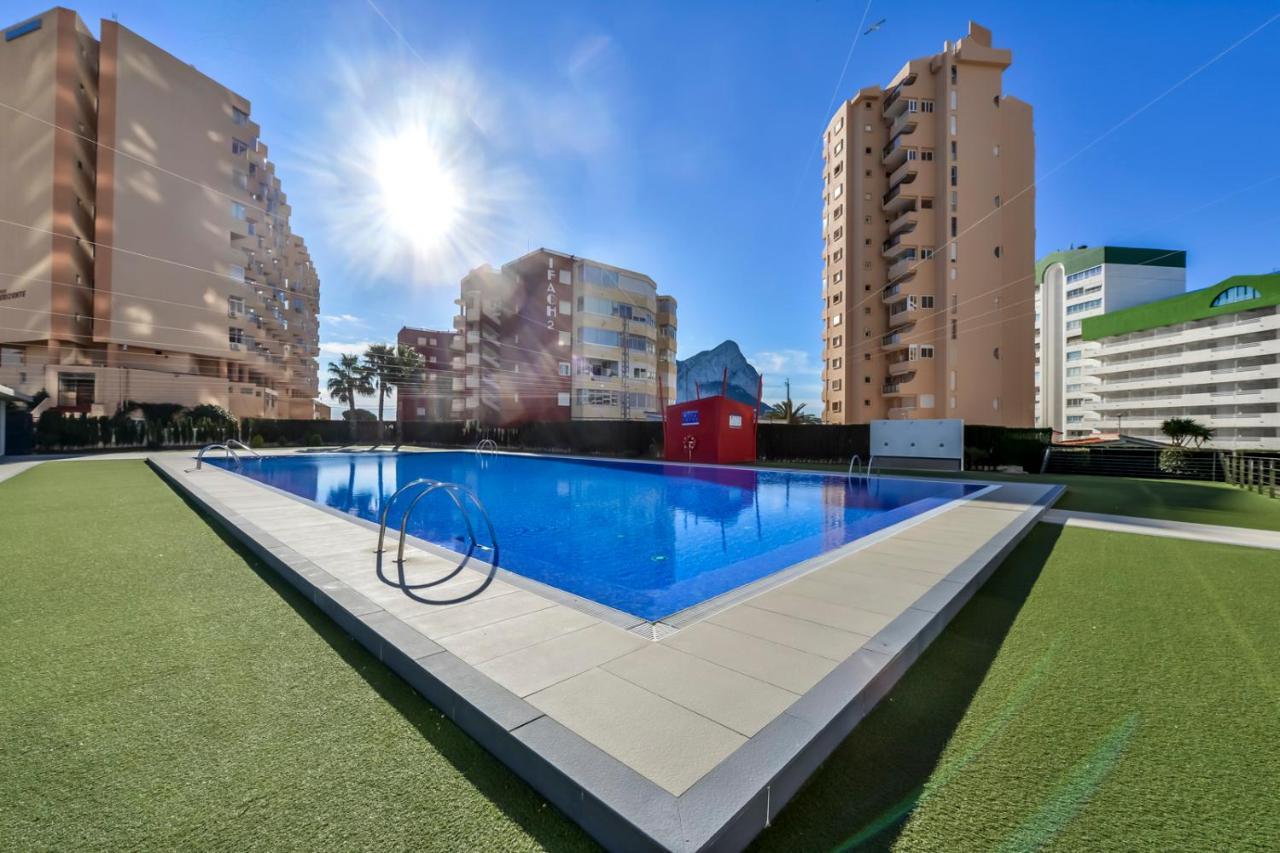Villas Guzman - Apartamento Tramontana カルプ エクステリア 写真