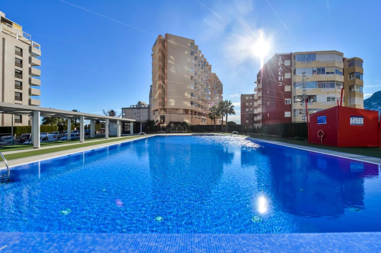 Villas Guzman - Apartamento Tramontana カルプ エクステリア 写真
